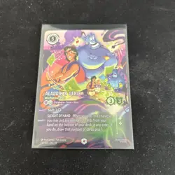 Aladdin & Genie Mischievous Pals Disney Lorcana Attack Of The Vine Enchanted - Image 2