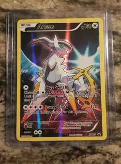 Arceus XY Black Star Promos Holo Pokemon TCG Card XY116 - Image 1