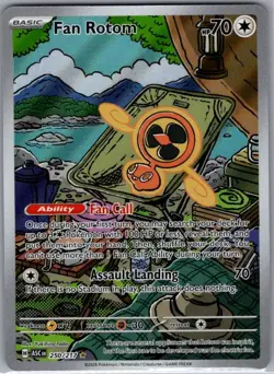 Fan Rotom 250/217 ME: Ascended Heroes - Pokemon Card - NM - Image 1