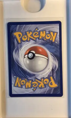 Crushing Hammer 105/084 Full Art Holo Pokemon Pitch Black TCG - Image 2
