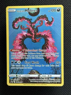 Galarian Moltres SWSH284 Holo Promo Sword & Shield Promo Pokemon Near Mint B - Image 1