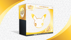 Pokemon TCG 30th Anniversary Pokemon Center Elite Trainer Box PREORDER 9-16 - Image 1