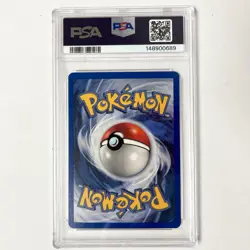 2001 POKEMON GAME MOVIE POKEMON 3 MOVIE PROMO #34 ENTEI-REVERSE FOIL PSA 9 - Image 2