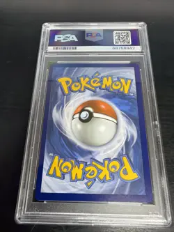 Pokemon Greninja Gold Star Celebrations ETB Black Star Promo SWSH144 PSA 9 Mint - Image 2