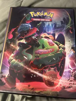 Pokemon pre built binder full of shinny’s(holo’s) - Image 1