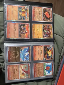 Pokemon pre built binder full of shinny’s(holo’s) - Image 4
