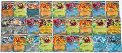 Pokemon TCG Jumbo Card Lot 🔥30+ Cards!🔥 - Image 1
