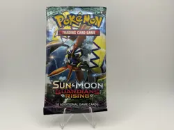 Pokemon Sun & Moon Guardians Rising Tapu Koko Booster Pack Factory Sealed - Image 1