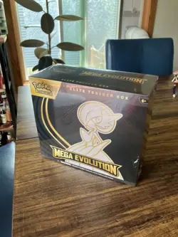 Pokemon TCG Mega Evolution ETB Gardevoir New Sealed - Image 1