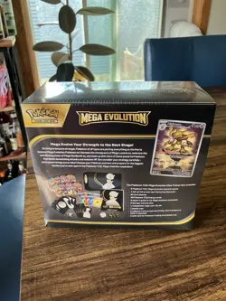 Pokemon TCG Mega Evolution ETB Gardevoir New Sealed - Image 3