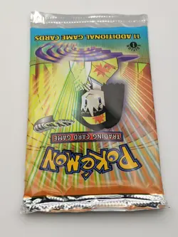 Pokemon Gym Heroes 1st Edition Booster Pack - Erika Artwork - Factory Sealed 742818062121 - Image 2