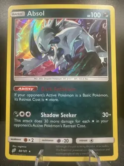 Absol 88/181 Team Up Pokemon Holo Near Mint - Image 1