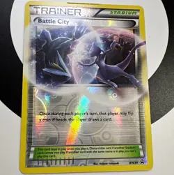 The Pokemon Company Battle City BW39 Holo Promo Trainer English - Image 1