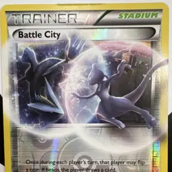 The Pokemon Company Battle City BW39 Holo Promo Trainer English - Image 2