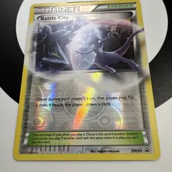 The Pokemon Company Battle City BW39 Holo Promo Trainer English - Image 4