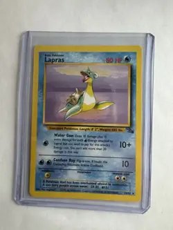 WoTC Pokemon TCG 1999 Fossil Lot of 5 Rare Kabutops Hypno x2 Lapras Aerodactyl - Image 4