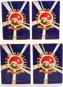 Dragonite Fossil 149 Holo Rare LP Japanese Pokemon Card Set of 8 #2 - Image 4