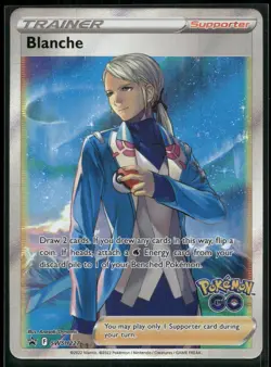 Blanche SWSH227 Holo Promo Sword & Shield Promo Pokemon Near Mint - Image 1