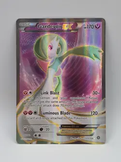 Pokemon Gardevoir EX TCG Steam Siege Holo Full Art Ultra Rare Card 111/114 - Image 1