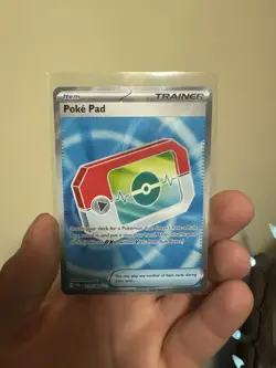 Poke Pad 113/088 Full Art Ultra Rare Mega Evolution: Perfect Order Pokemon TCG - Image 1