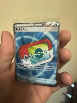 Poke Pad 113/088 Full Art Ultra Rare Mega Evolution: Perfect Order Pokemon TCG - Image 2