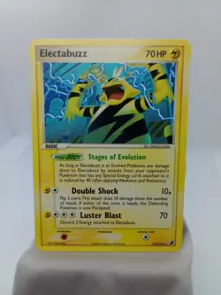 Electabuzz 22/115 Unseen Forces Regular Rare Near Mint Condition - Image 1