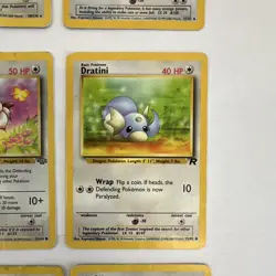 Vintage Pokemon Stellar 18-Card Lot 1st Edition - Image 2