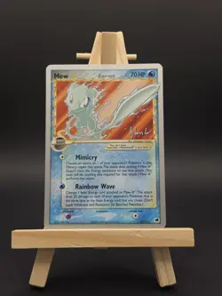 Pokemon Card - Mew Gold Star 101/101 World Championships 2008 Delta Species - Image 1