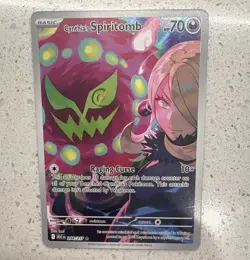 Cynthia's Spiritomb 244/217 Astral Radiance Illustration Rare Full Art Holo - Image 1