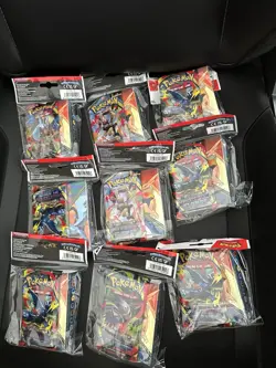 Pokemon Mini Portfolio Phantasmal Flames Lot of 9 - Image 1
