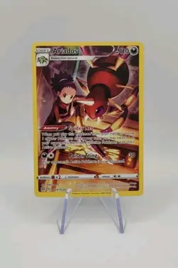 Pokemon TCG: Ariados TG09/TG30 Swsh09: Brilliant Stars Trainer Gallery - NM - Image 1