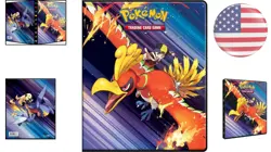 Official Pokemon 4-Pocket Album - Showcase 80+ Cards with Oversized Slots - Image 2