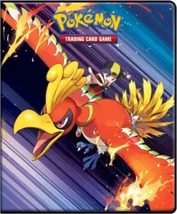 Official Pokemon 4-Pocket Album - Showcase 80+ Cards with Oversized Slots - Image 3