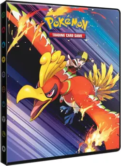 Official Pokemon 4-Pocket Album - Showcase 80+ Cards with Oversized Slots - Image 4