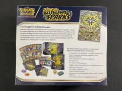 Pokemon Cards Sealed ETB Pokemon Center Exclusive Surging Sparks S&V - Image 3