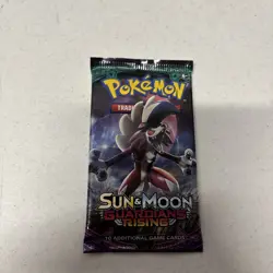 2017 Pokemon Sun & Moon Guardians Rising 1-Unopened Pack - Image 1