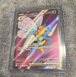 Pokemon TCG Beedrill EX Full Art Holo Grass Stage 2 HP 310 Standard ENG - Image 1