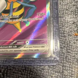 Pokemon TCG Beedrill EX Full Art Holo Grass Stage 2 HP 310 Standard ENG - Image 2