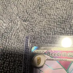 Pokemon TCG Beedrill EX Full Art Holo Grass Stage 2 HP 310 Standard ENG - Image 4
