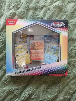 Prismatic Evolutions Poster Collection Pokemon TCG Scarlet Violet Sealed New - Image 1