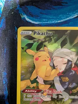 Pikachu TG05/TG30 Holo Lost Origin Trainer Gallery Pokemon NM - Image 4