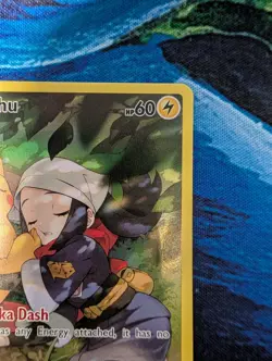 Pikachu TG05/TG30 Holo Lost Origin Trainer Gallery Pokemon NM - Image 5