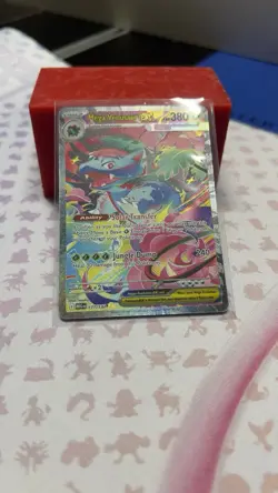 Mega Venusaur EX SIR 177/132 Mega Evolution English pokemon TCG Near Mint Card - Image 3