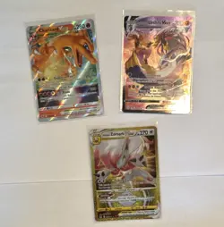 Pokemon TCG 3-Card Lot Charizard VSTAR / Urshifu VMAX / Zoroark VSTAR - Image 1