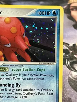 Octillery 10/115 Holo Rare 🌀Swirl🌀 - Unseen Forces - Pokemon TCG - Image 2