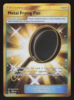 Metal Frying Pan 144/131 Pokemon TCG SM - Forbidden Light NM - Image 1