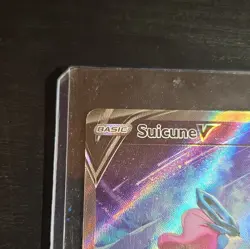 Pokemon Suicune V GG38/GG70 Crown Zenith Galarian Gallery Full Art Holo - Image 3