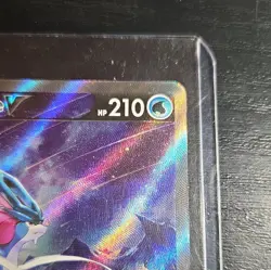 Pokemon Suicune V GG38/GG70 Crown Zenith Galarian Gallery Full Art Holo - Image 4