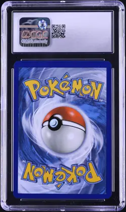 CGC 9 Genesect EX Full Art Fates Collide 2016 Pokemon Card #120 - Image 2