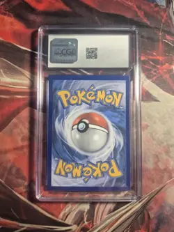 Aron SQUARE CUT ERROR CGC 9 Mint Pokemon Chilling Reign - 109/198 - Image 2